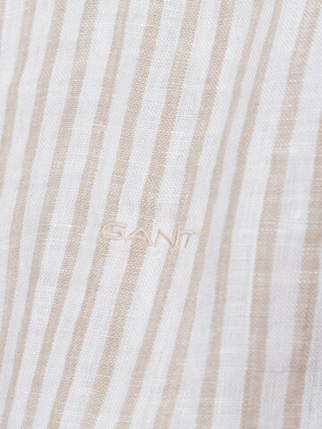 GANT Bluse in Beige
