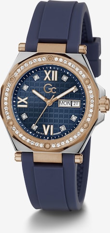 Gc Analoguhr 'Legacy Lady' in Blau