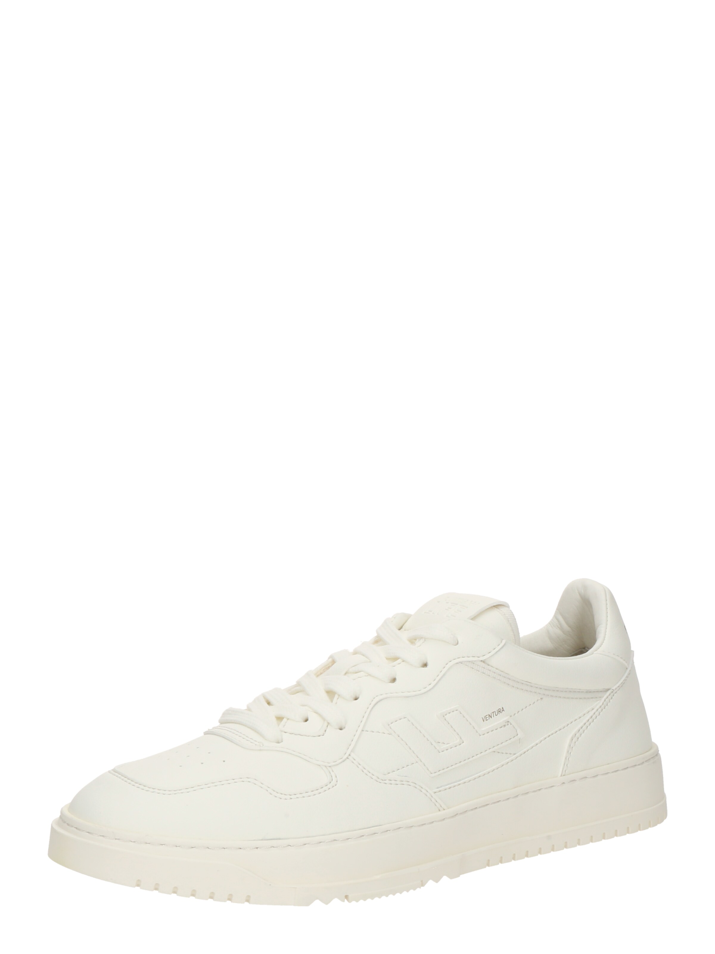 Flamingos' Life Platform trainers 'VENTURA' in White: front