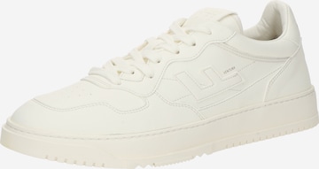 Sneaker bassa 'VENTURA' di Flamingos' Life in bianco: frontale
