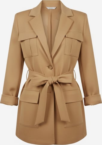 Veste mi-saison 'Luna' WEARABLE STORIES en beige : devant