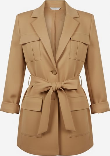 WEARABLE STORIES Übergangsjacke 'Luna' in XS-S in camel, Produktansicht