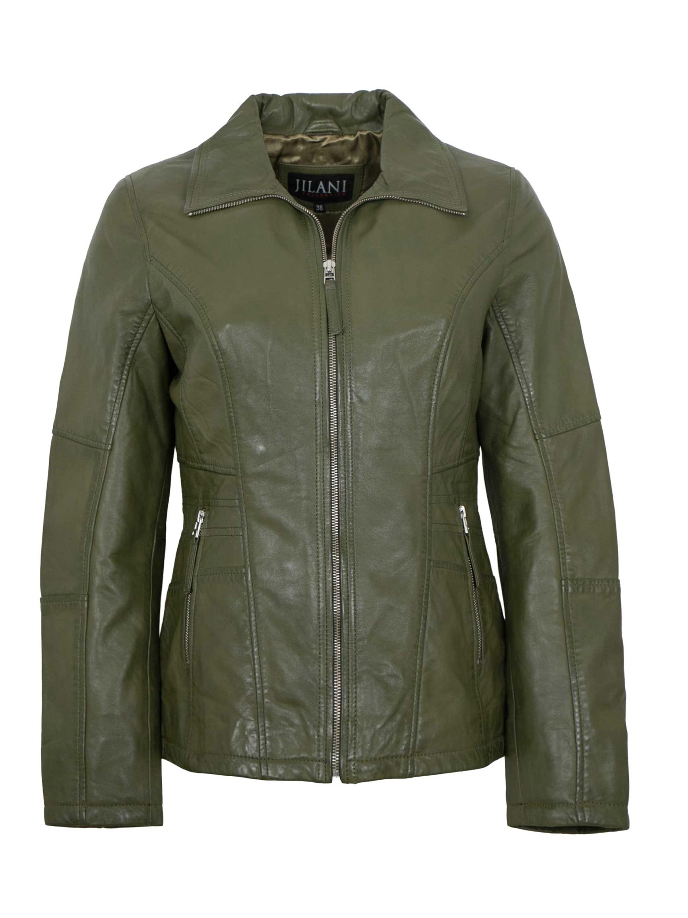 Jilani - Chaqueta de entretiempo en verde: frente