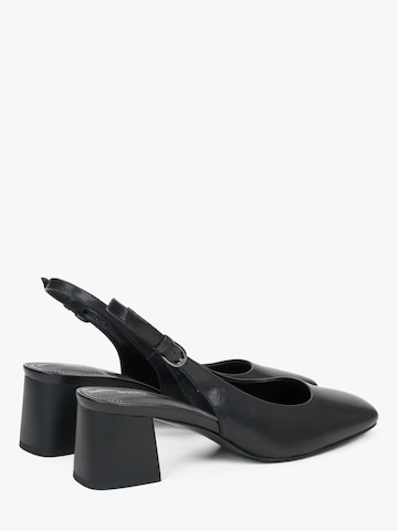 Estro Slingback pumps '6022-1' i svart