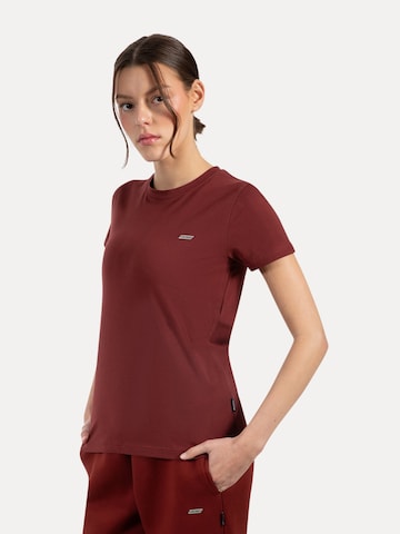 Smilodox T-Shirt ' Laurena ' in Braun