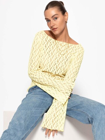 SASSYCLASSY Shirt‌‌‌‌‌‌‌‌ in Gelb