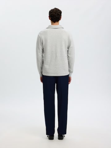 SELECTED - Sudadera 'SLMScott' en gris