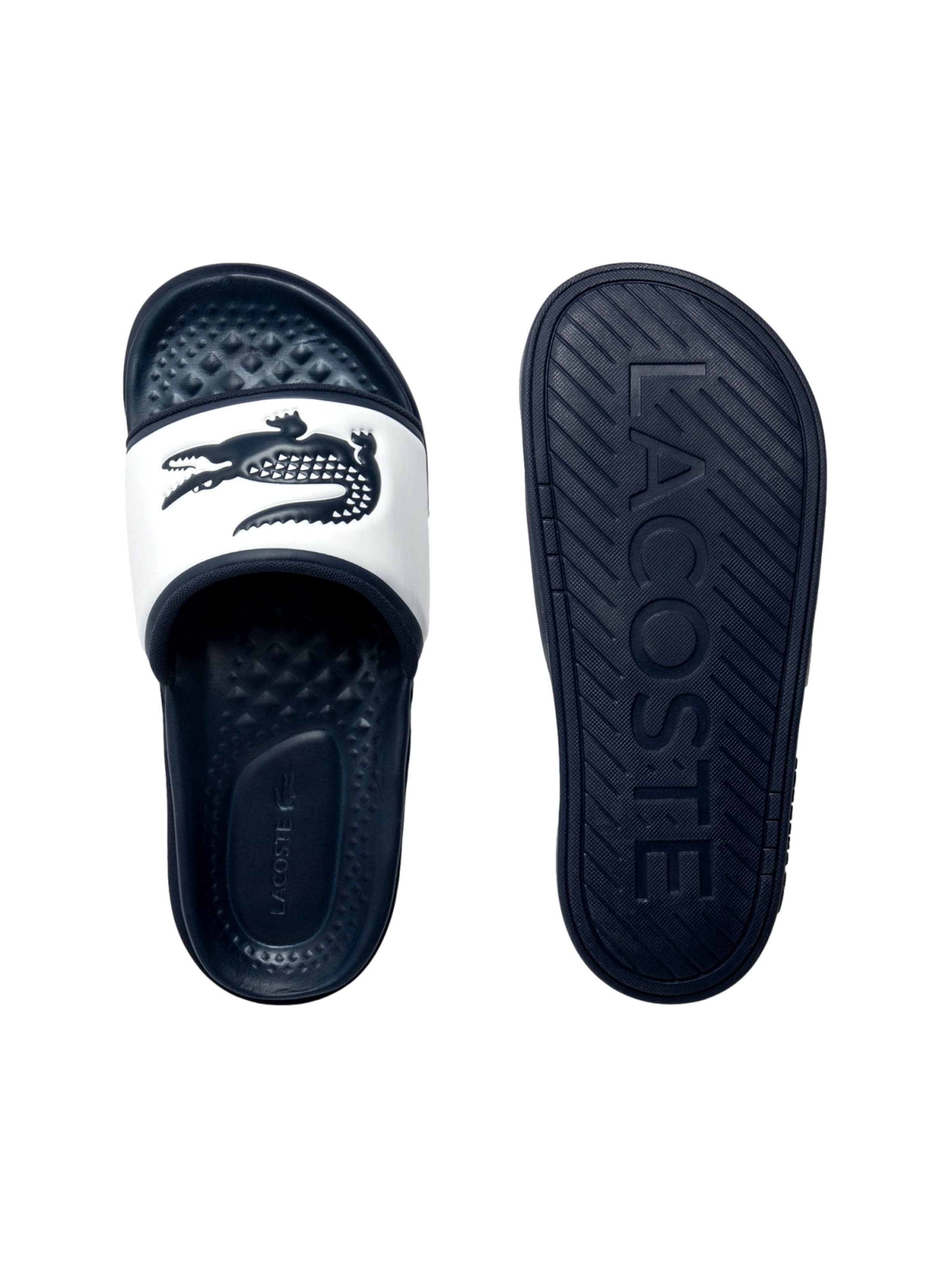 Mule 'Serve Slide Dual' LACOSTE en bleu
