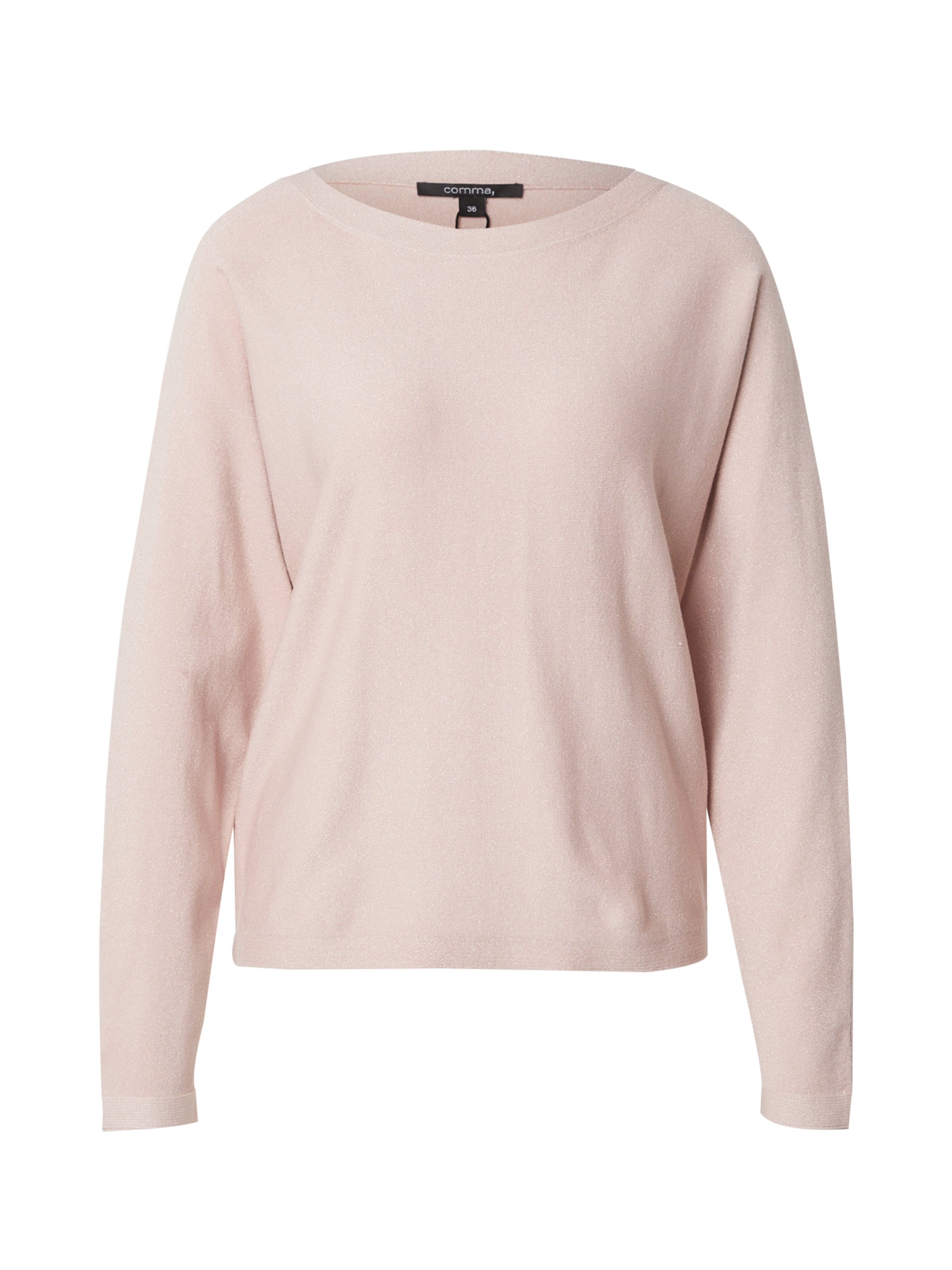 COMMA Pullover in Pink: Vorderseite