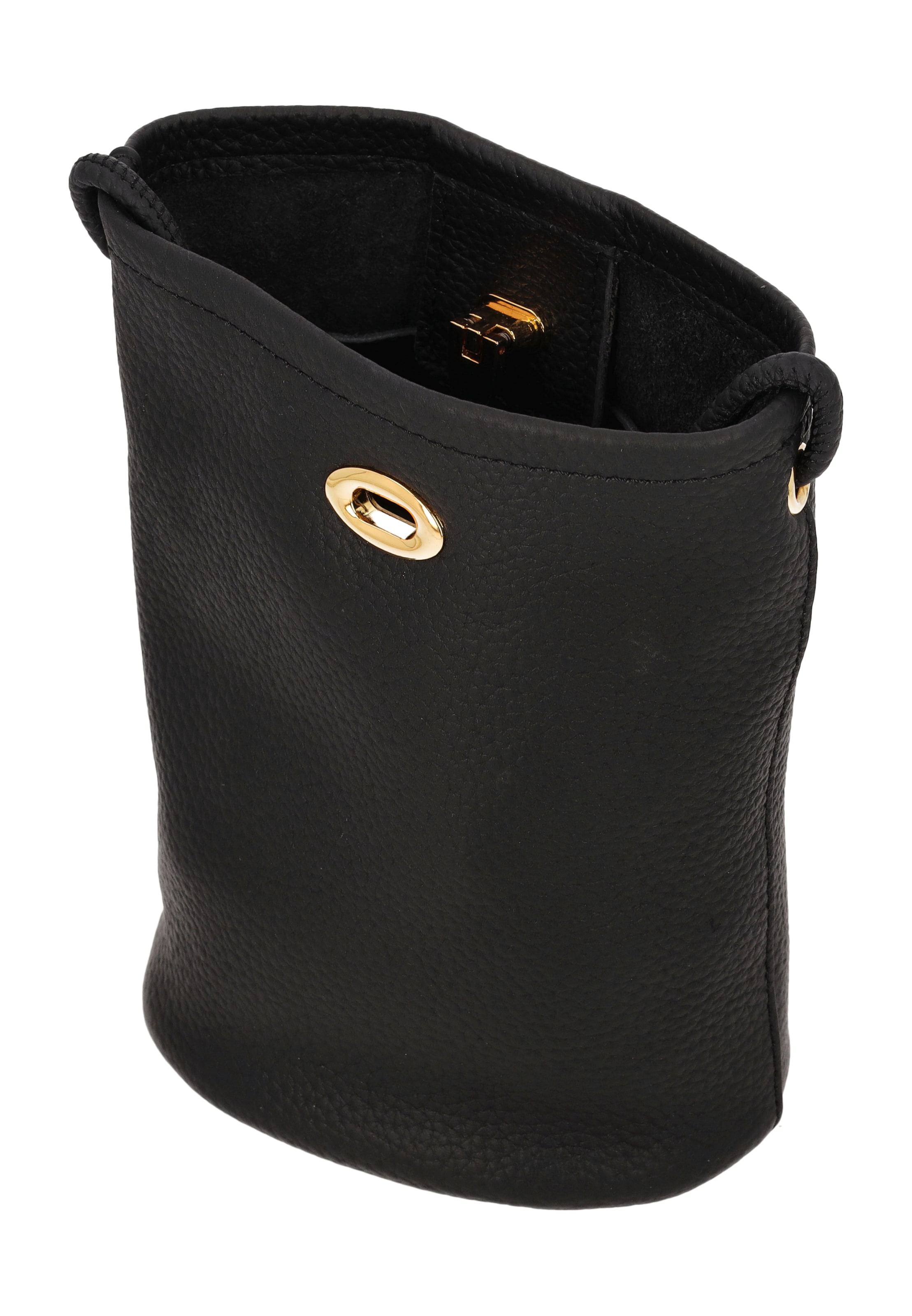 Usha Crossbody Bag in Black