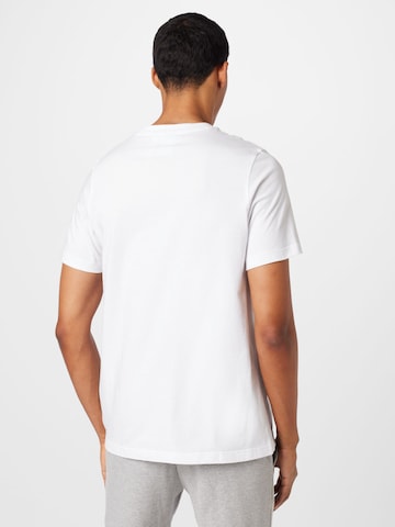 Maglietta 'Adicolor Classics Trefoil' di ADIDAS ORIGINALS in bianco