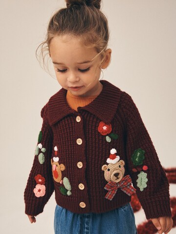 Next Knit cardigan in Red