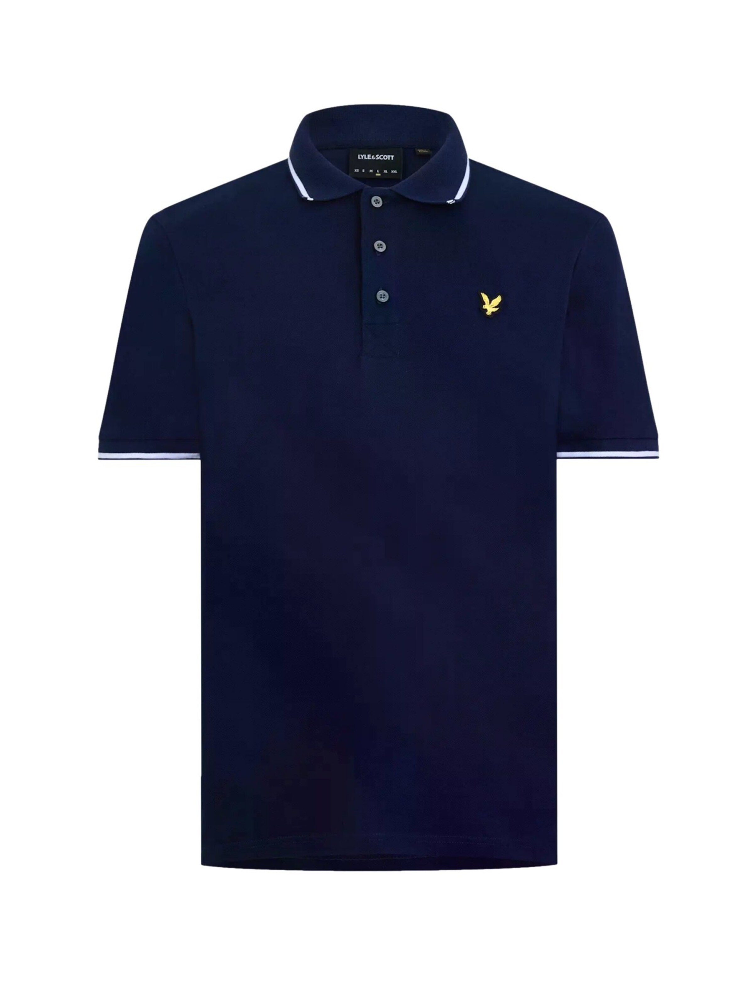 Lyle & Scott Shirt in L in de kleur Blauw, Productweergave