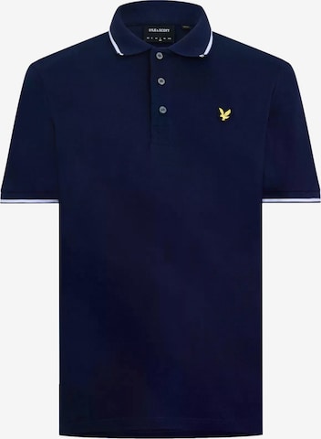 Maglietta di Lyle & Scott in blu: frontale