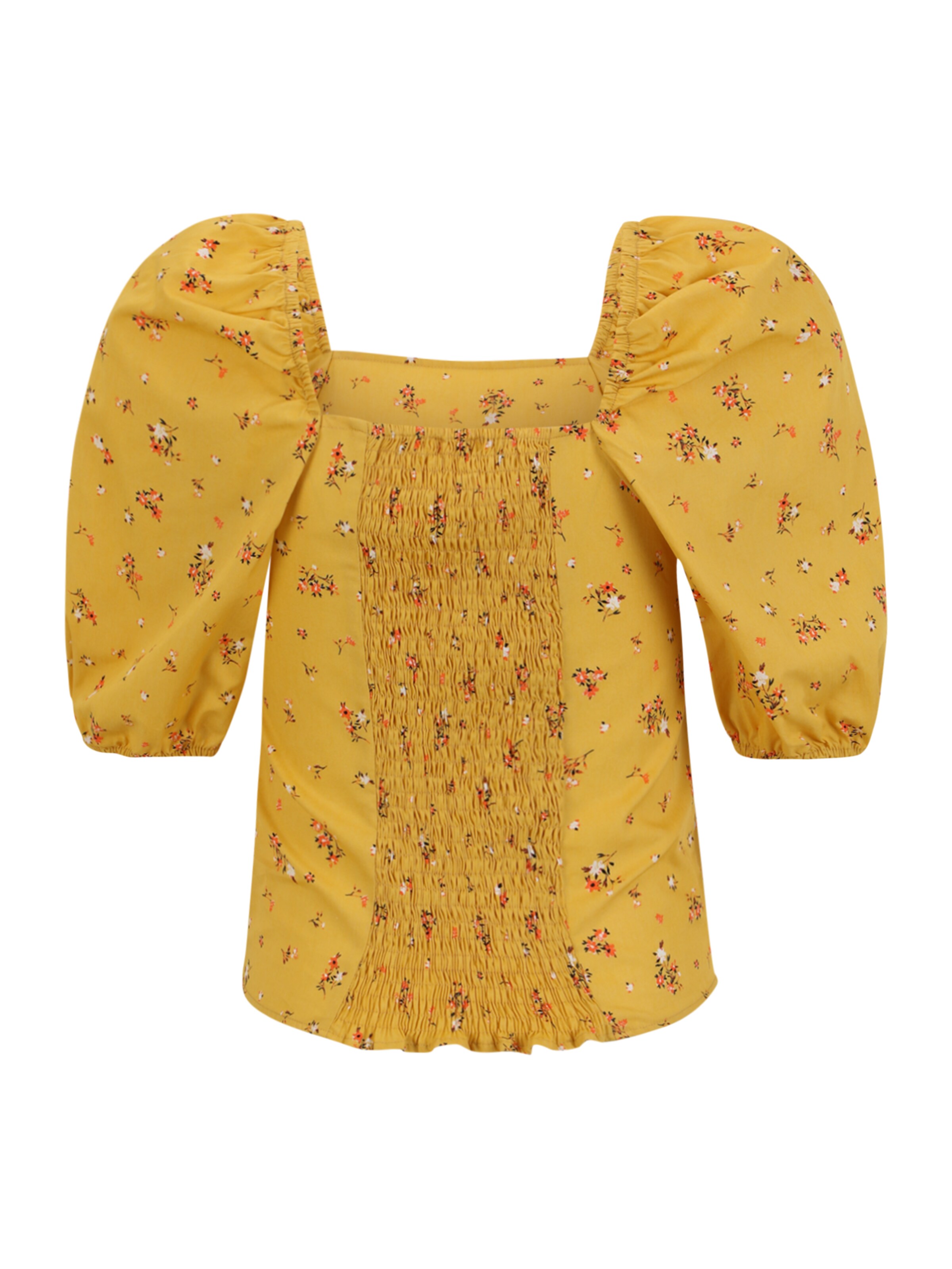 dzeltens OBJECT Petite T-Krekls 'ROSE'