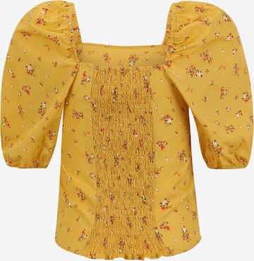OBJECT Petite - Camiseta 'ROSE' en amarillo