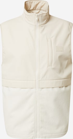 LEVI'S ® Vest 'Geary Fleece Vest' i creme, Produktvisning