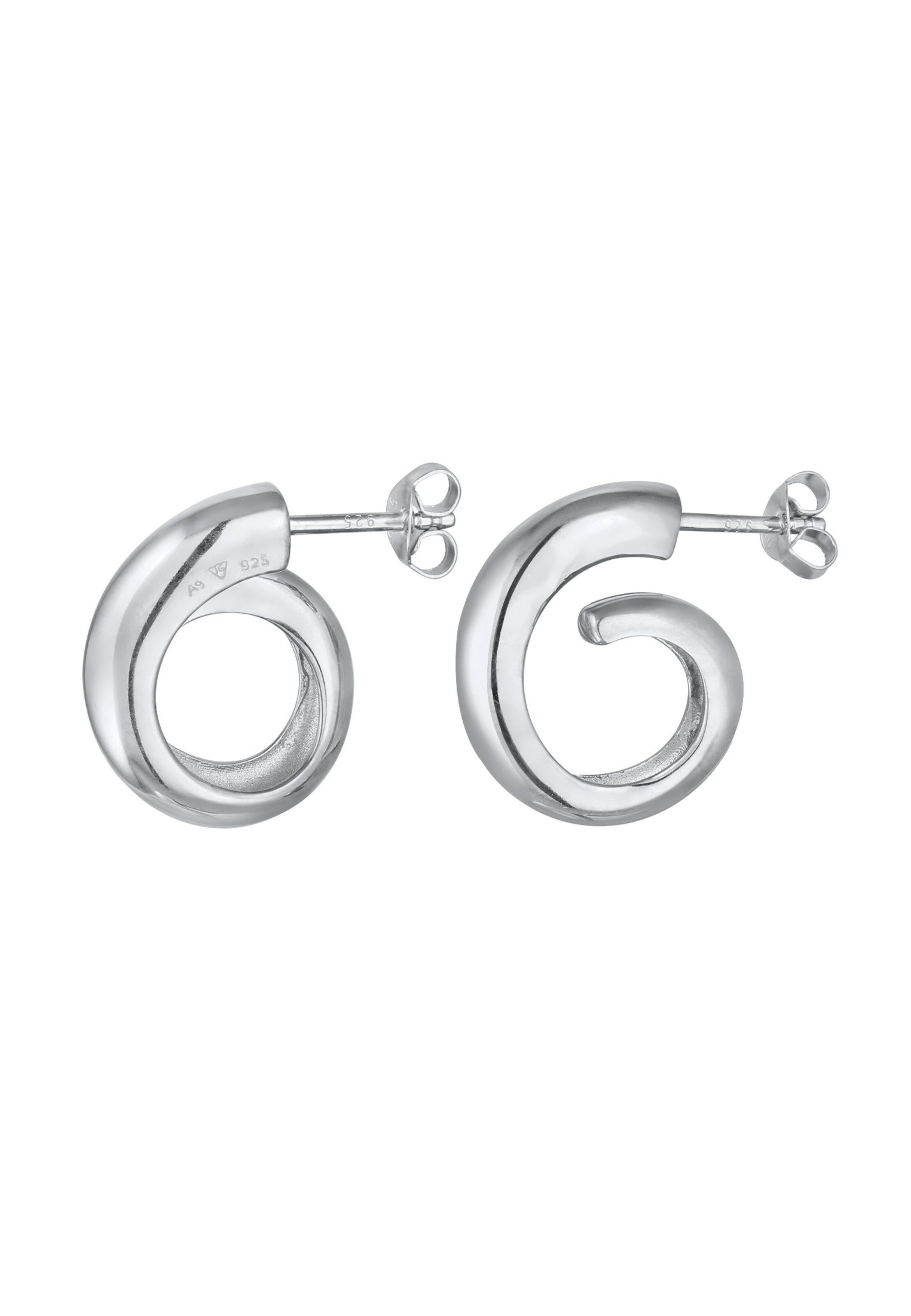 ELLI Oorbellen in Zilver