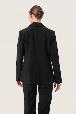 SOAKED IN LUXURY Blazers 'Corinne ' in Zwart