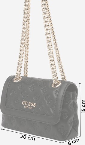 Sac à bandoulière 'ABEY' GUESS en noir