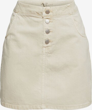 ESPRIT Skirt in Beige: front