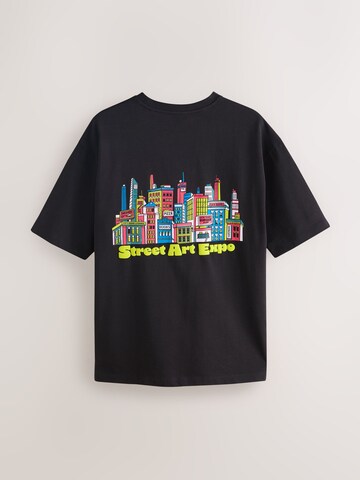 T-Shirt Next en mélange de couleurs