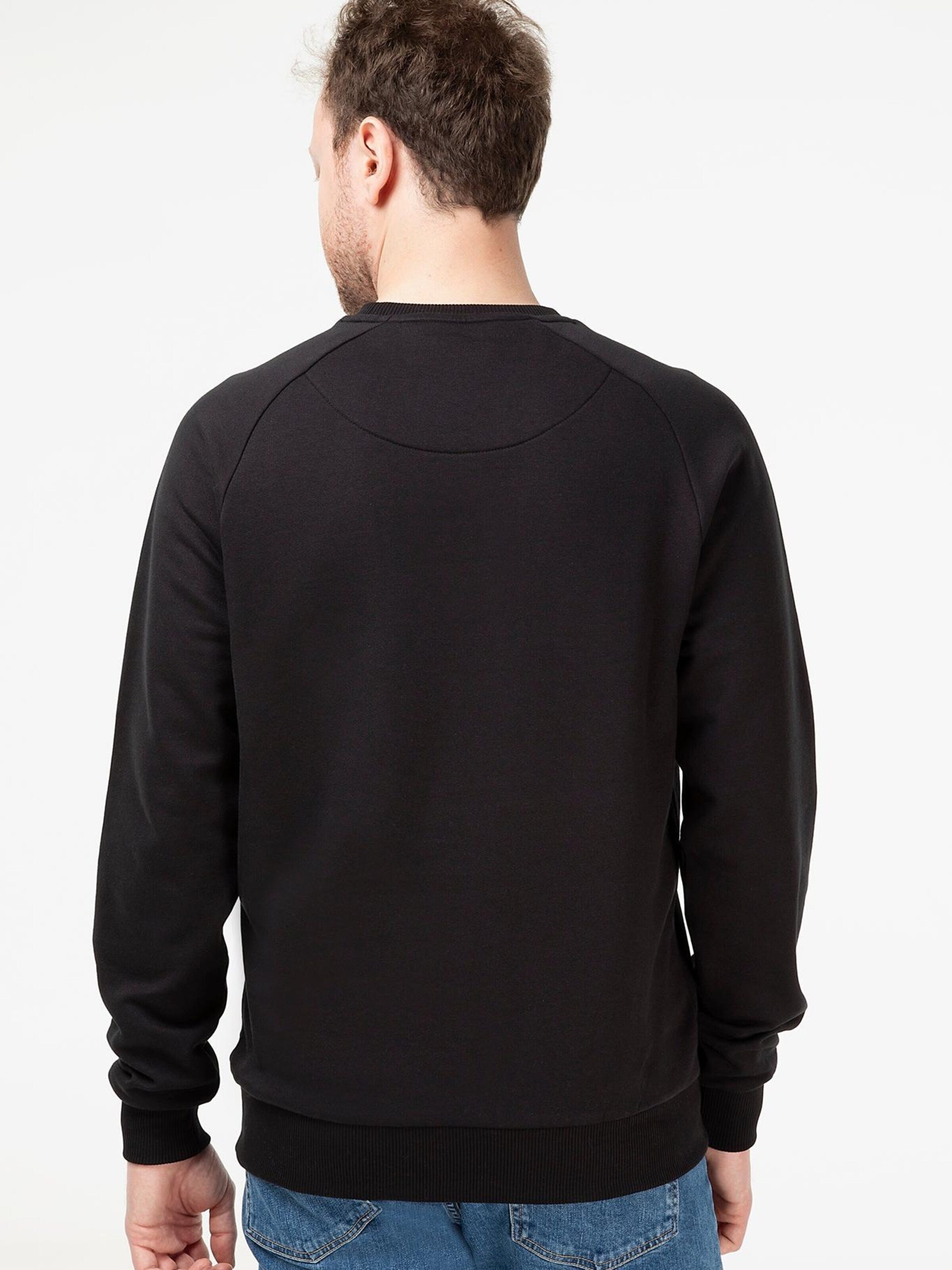 evermind Sweatshirt in Black