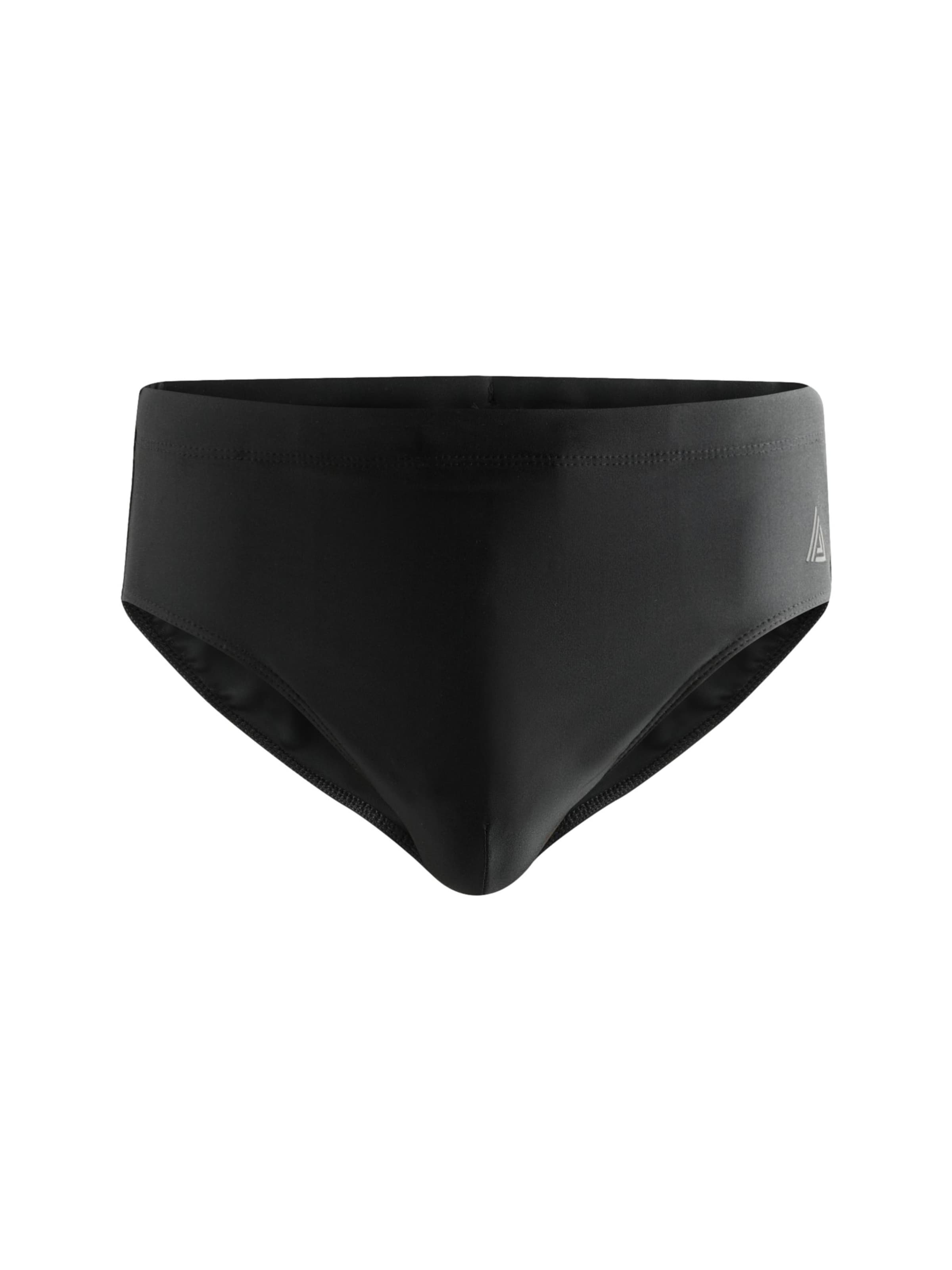 Șorturi de baie de la Next pe negru: față