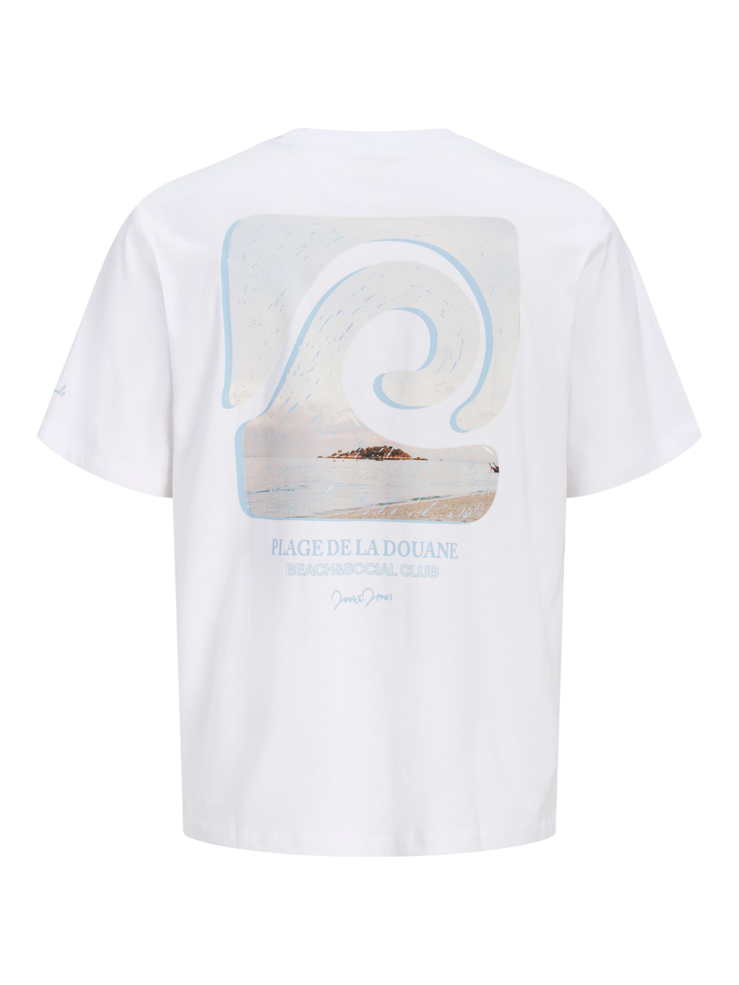 Jack & Jones Junior Shirt in Wit