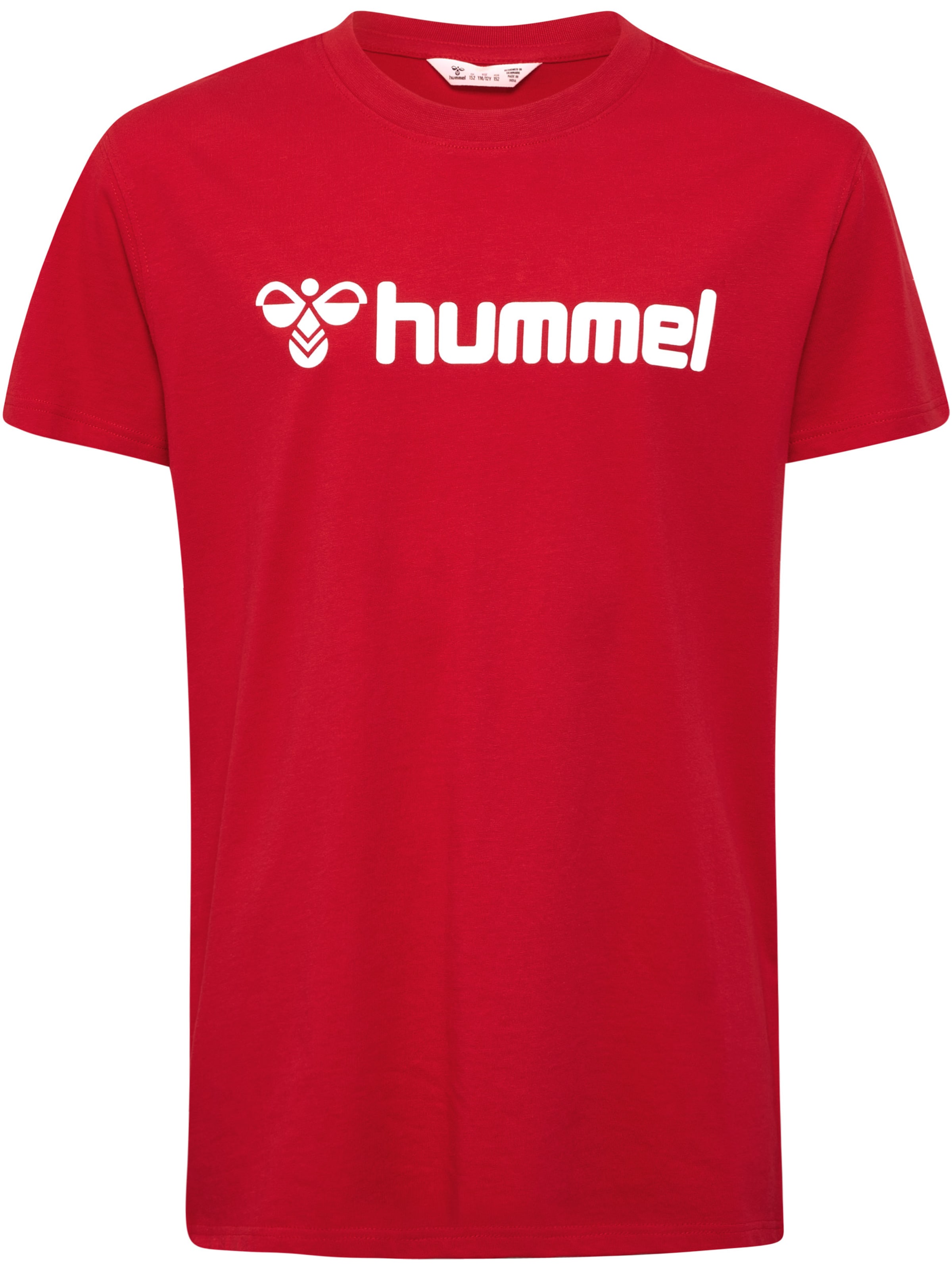 Hummel Shirt 'Go 2.0' in Red: front