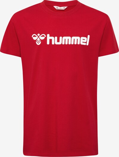 Hummel Shirt 'Go 2.0' in Cranberry / White, Item view