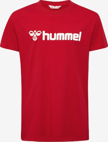 Hummel Shirt 'Go 2.0' in Rood: voorkant