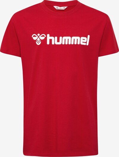 Hummel Shirt 'Go 2.0' in 116 in Cranberry / White, Item view