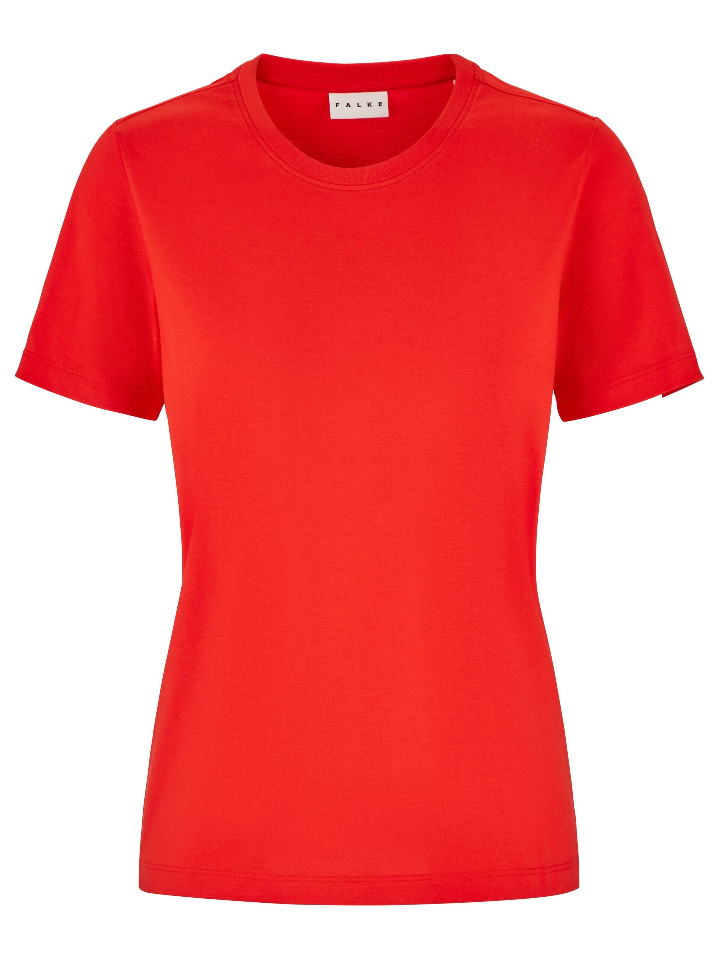 FALKE Shirt 'Essential'‌‌‌ in Rot