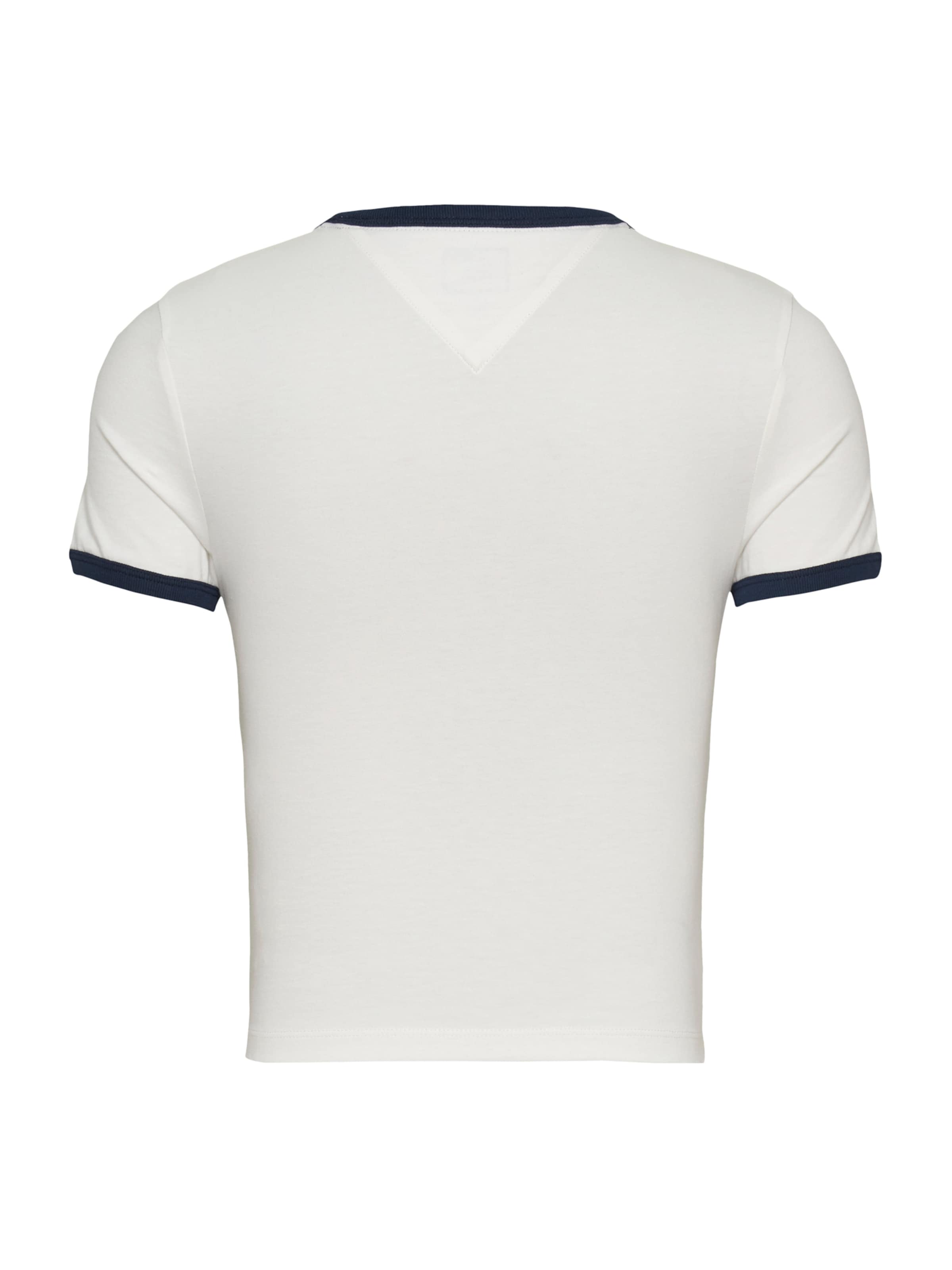 Maglietta di Tommy Jeans in bianco