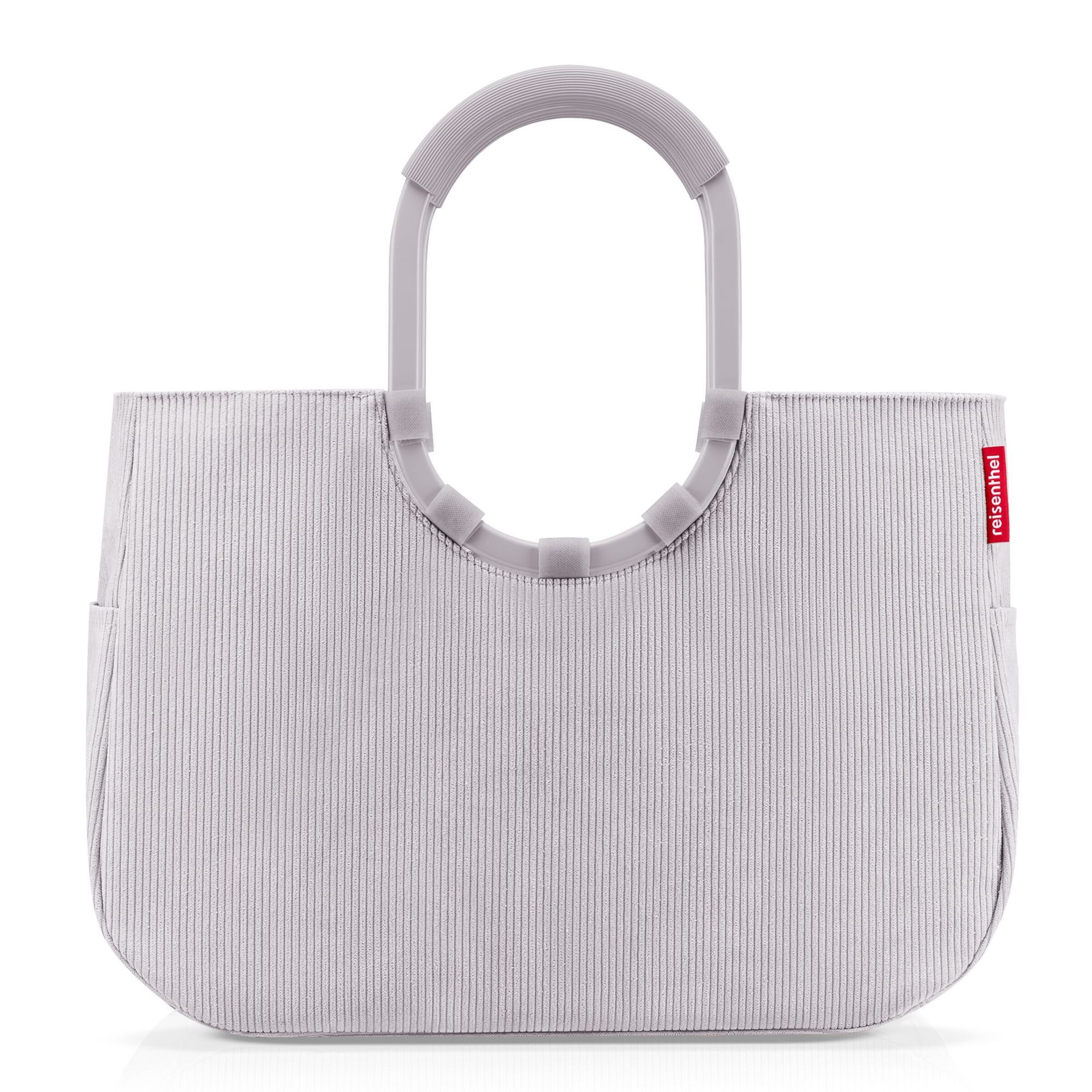 Shopper di REISENTHEL in grigio: frontale