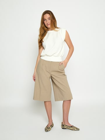 Felpa 'Marta' di minus in bianco