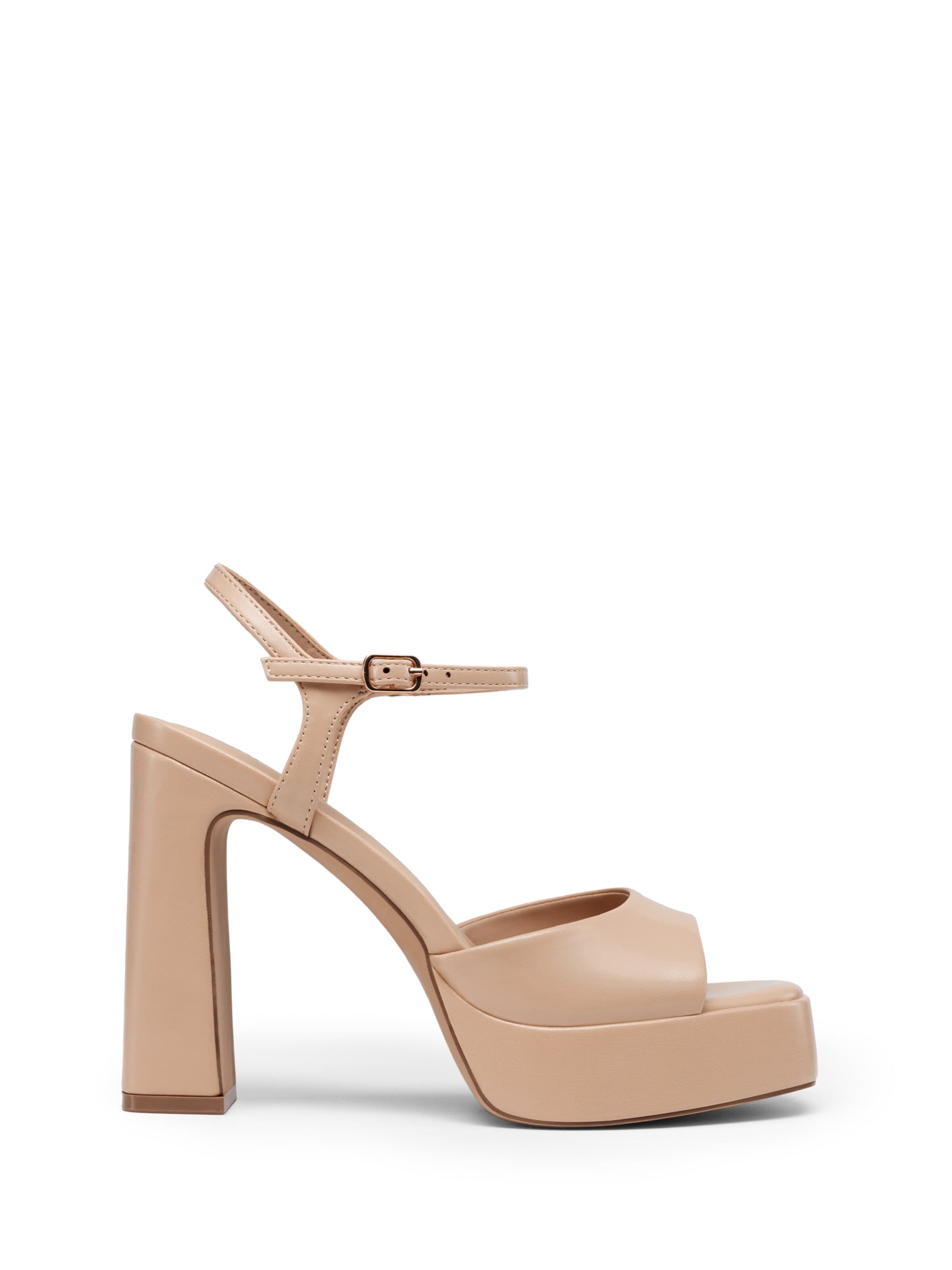Dream Pairs Strap Sandals in Beige