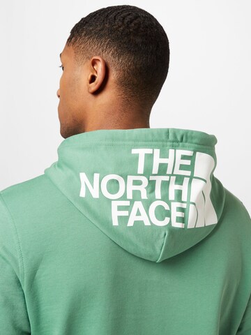 THE NORTH FACE Regular Fit Collegepaita 'SEASONAL DREW PEAK' värissä vihreä