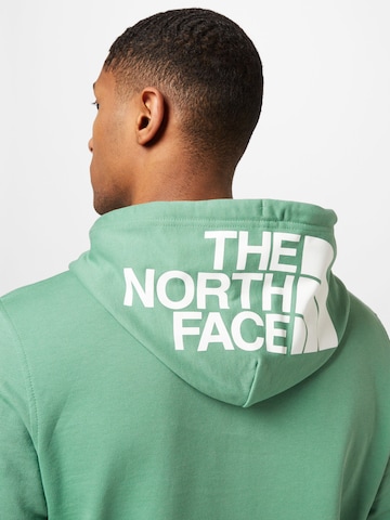 THE NORTH FACE Regularny krój Bluzka sportowa 'SEASONAL DREW PEAK' w kolorze zielony