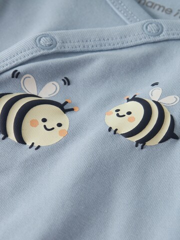 NAME IT Kezeslábas 'NBMVACION' - kék