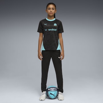 PUMA Functioneel shirt 'Olympique de Marseille' in Zwart