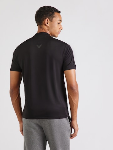 EA7 Emporio Armani - Camiseta funcional en negro