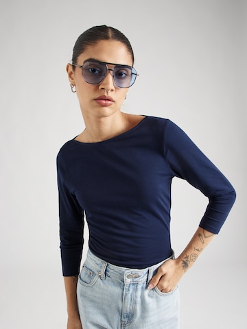 T-shirt 'Slash' Marks & Spencer en bleu : devant