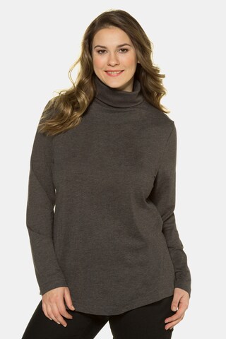 Ulla Popken Shirt in Braun: Vorderseite
