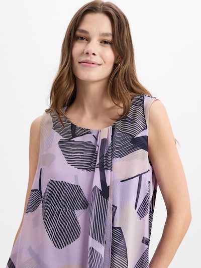 Betty & Co Robe d’été en lavande / violet clair, Vue avec produit