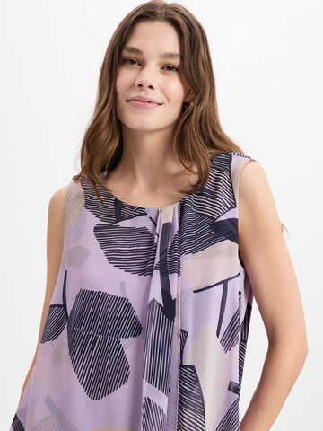 Robe d’été Betty & Co en violet