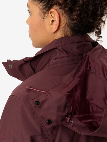 VAUDE Jacke ' Idris ' in Braun