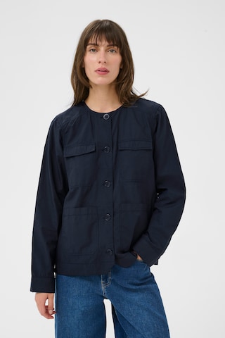 Part Two Between-season jacket 'AzizaPW' in Blue: front