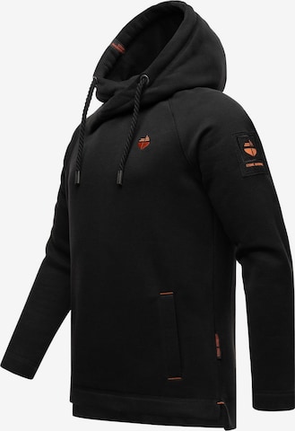 STONE HARBOUR - Sudadera 'Caspian Sailor' en negro